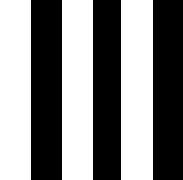 Black and white strips