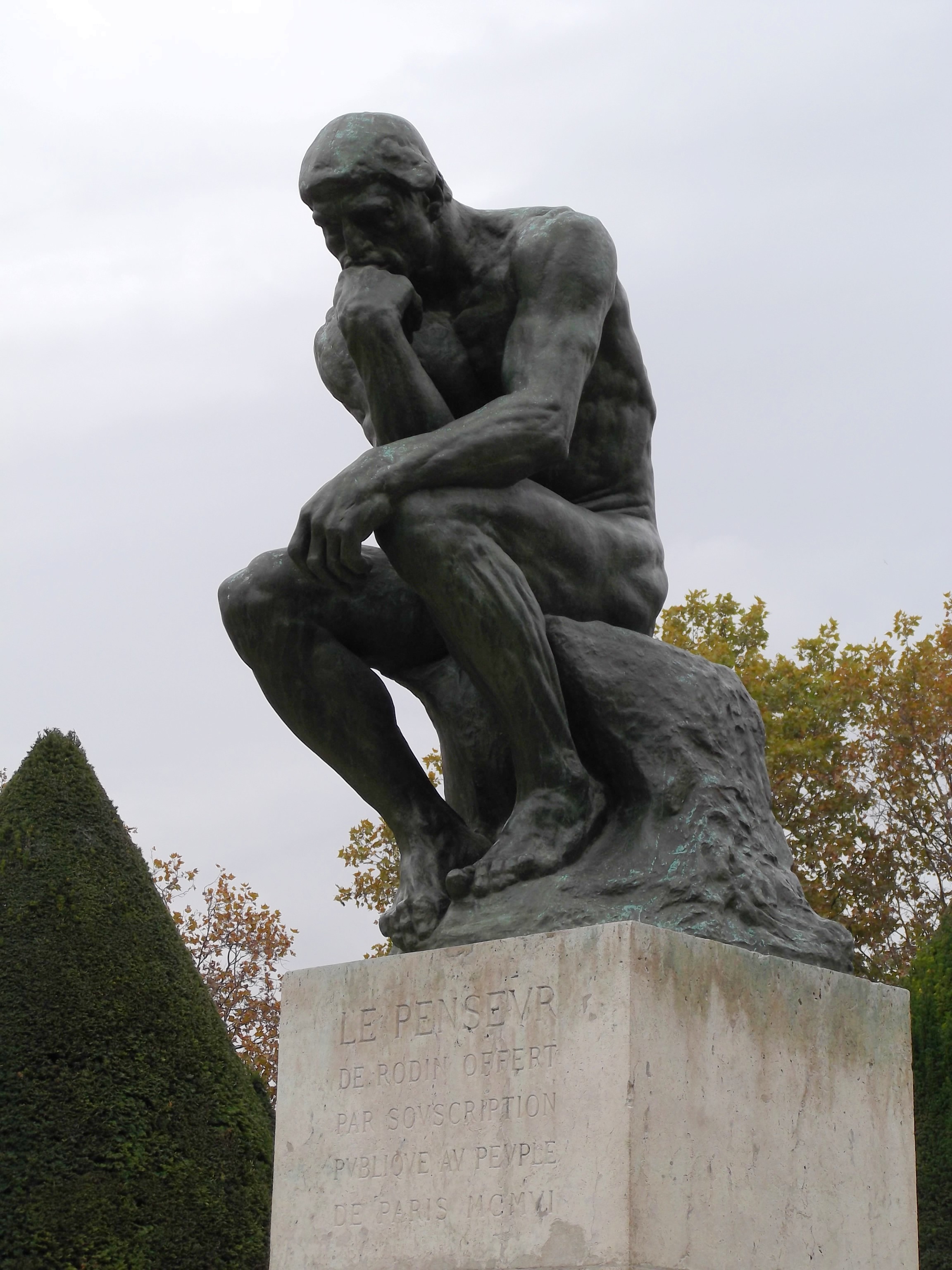 Penseur de Rodin