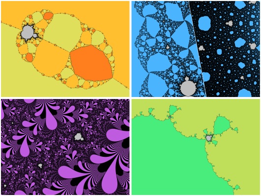 L'universel ensemble de Mandelbrot
