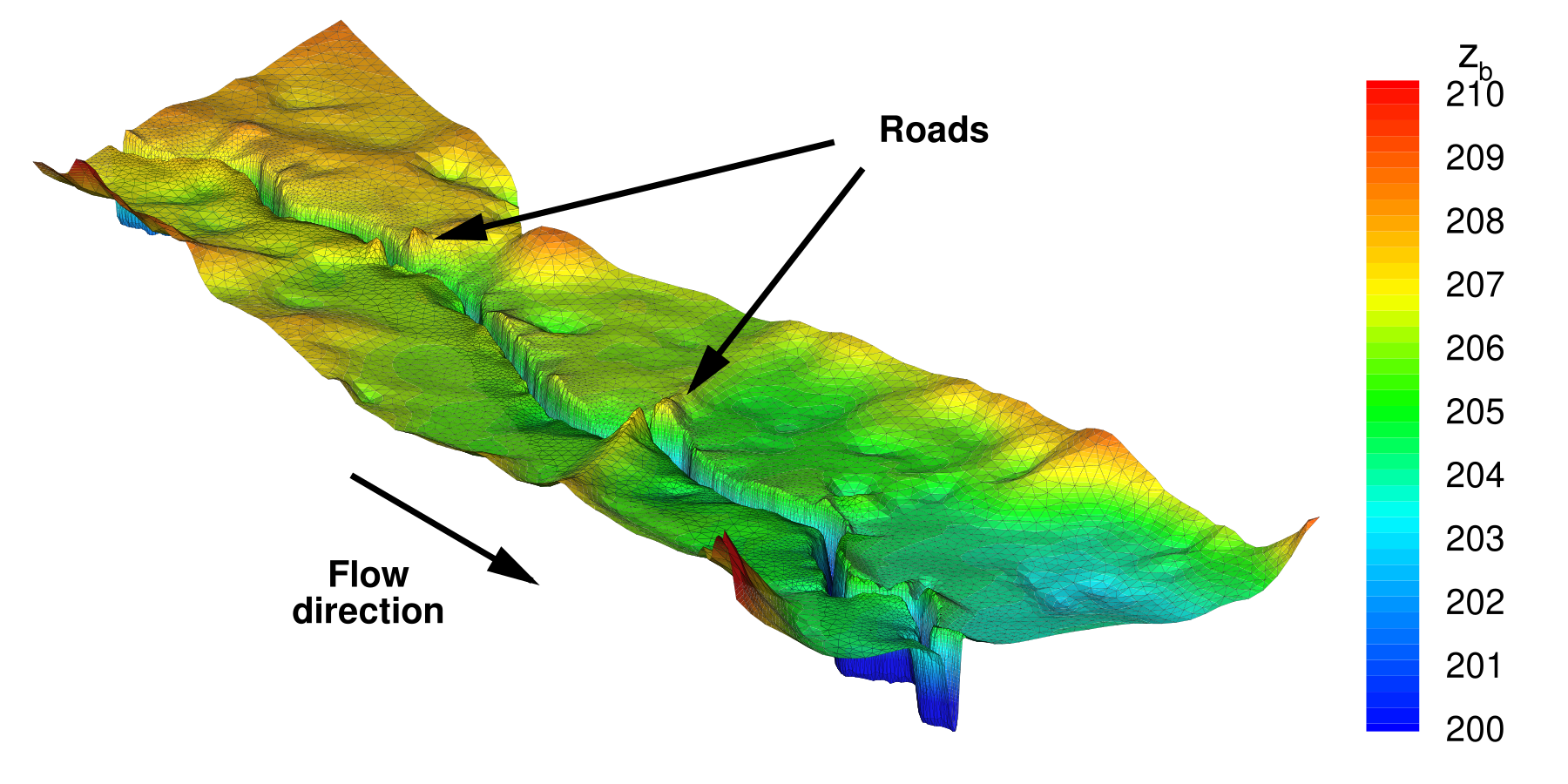 Leze Topography