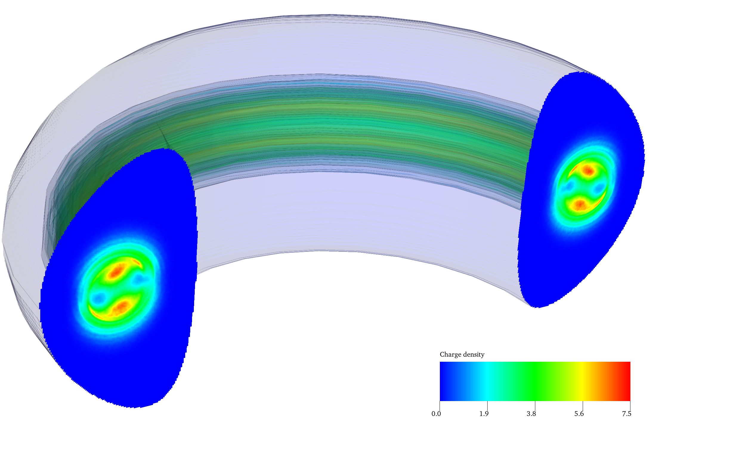 simulation in the torus