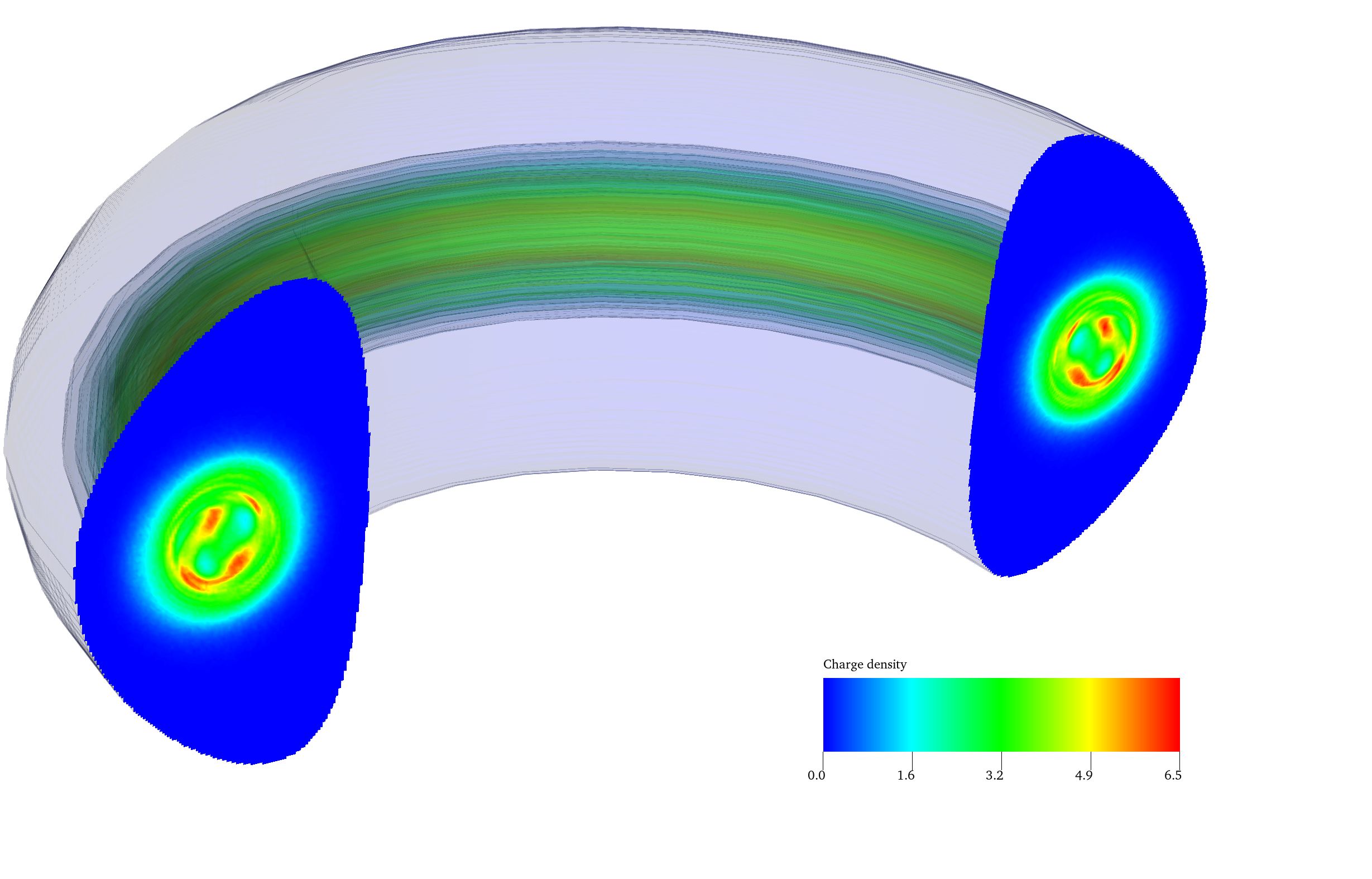 simulation in the torus