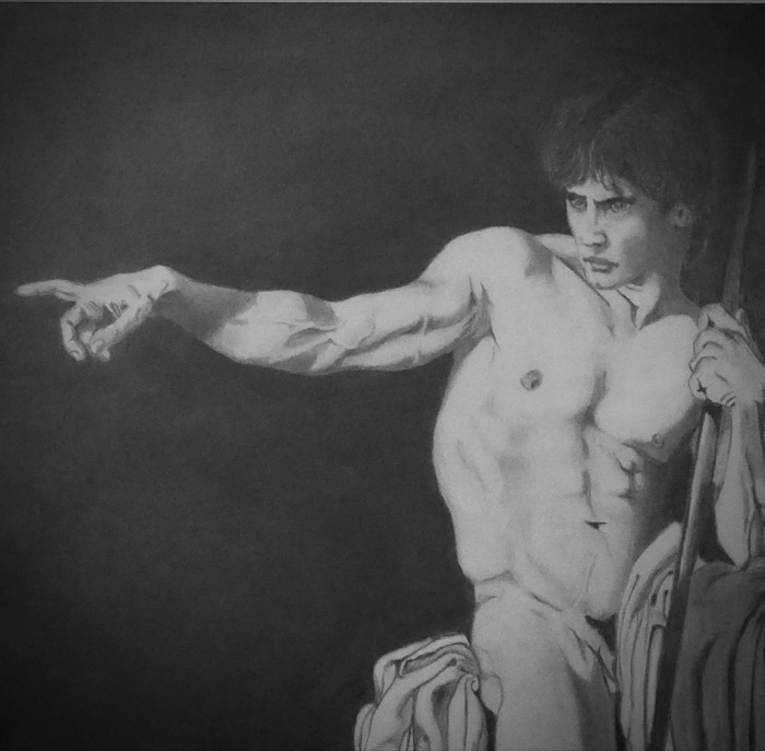San Giovanni Battista, after Roberto Ferri
