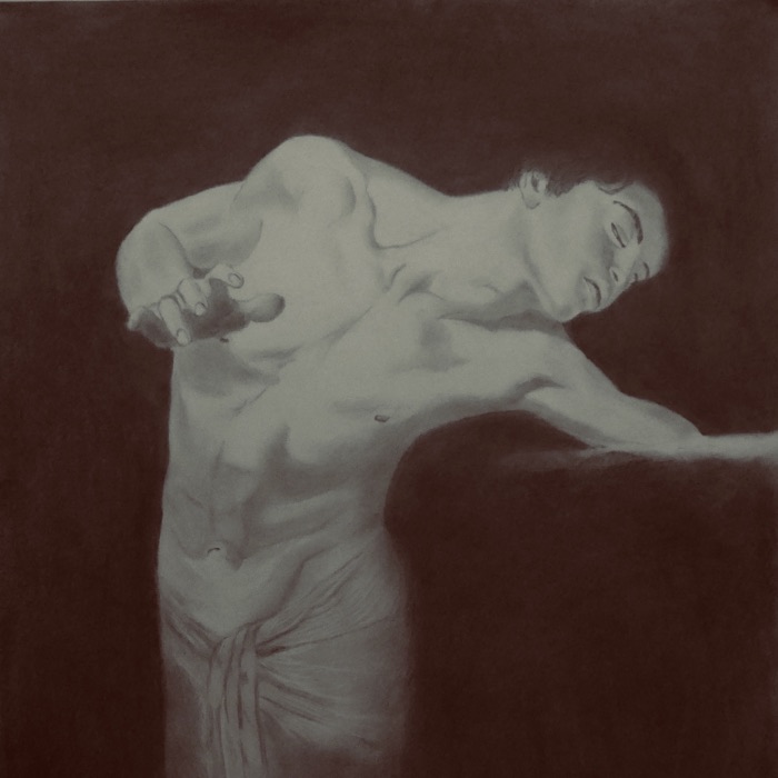 Narcissus, after Gyula Benczúr