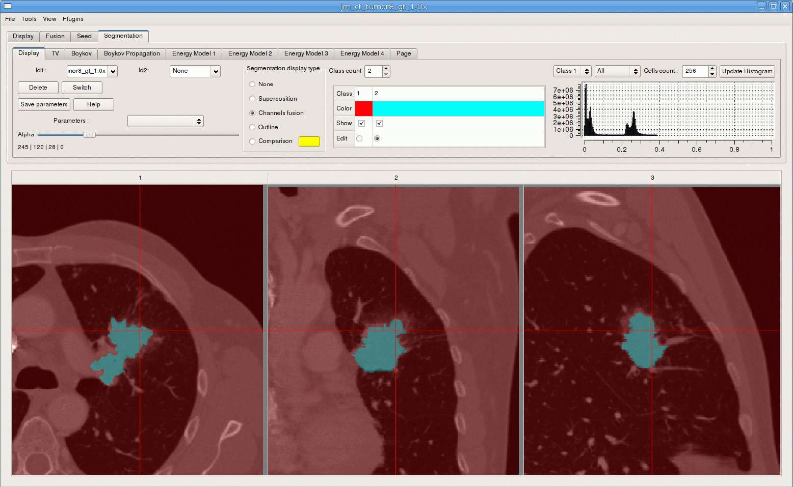 VLVDP Screenshot