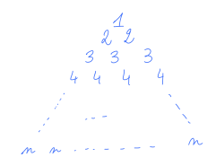 Sur la trace des nombres pyramidaux Une résolution géométrique